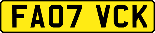 FA07VCK