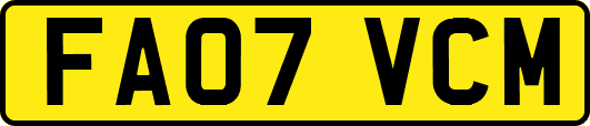 FA07VCM