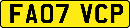 FA07VCP