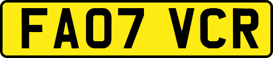 FA07VCR