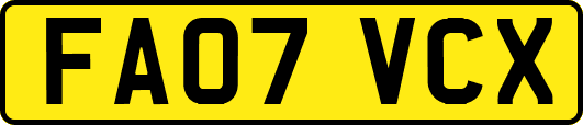 FA07VCX