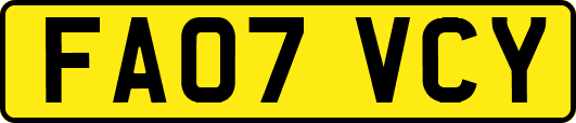 FA07VCY