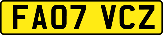FA07VCZ