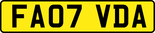 FA07VDA