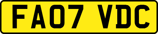 FA07VDC
