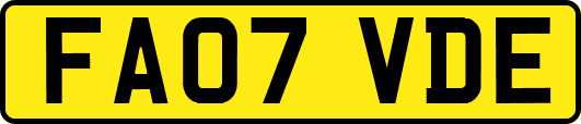 FA07VDE