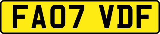 FA07VDF