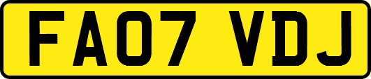 FA07VDJ