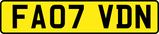 FA07VDN