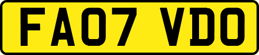 FA07VDO