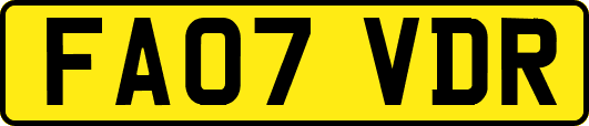 FA07VDR