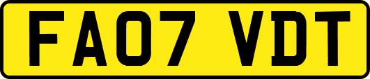 FA07VDT