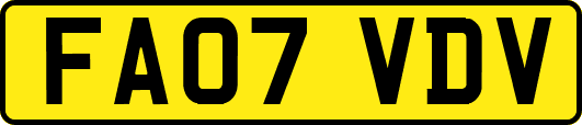 FA07VDV