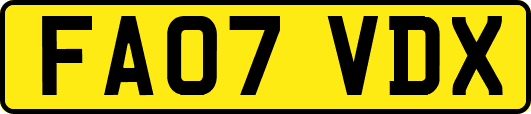 FA07VDX