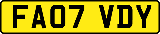 FA07VDY