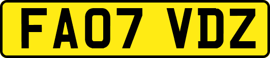 FA07VDZ