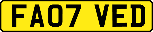 FA07VED