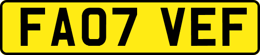 FA07VEF