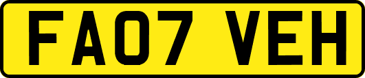 FA07VEH