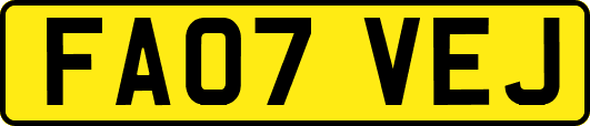FA07VEJ
