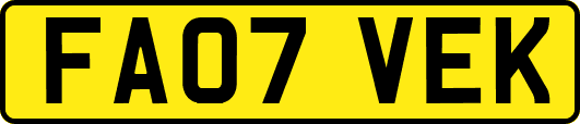 FA07VEK
