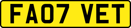 FA07VET