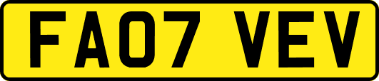 FA07VEV