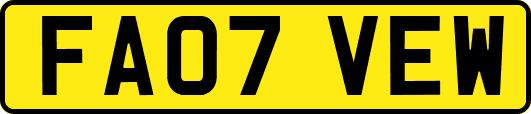FA07VEW