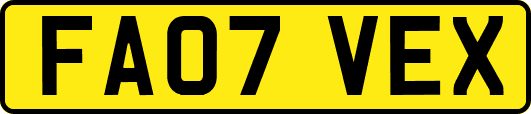 FA07VEX