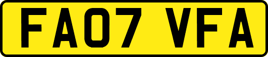 FA07VFA