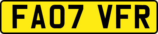 FA07VFR