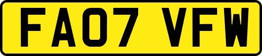 FA07VFW