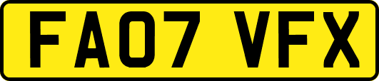 FA07VFX