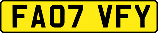 FA07VFY