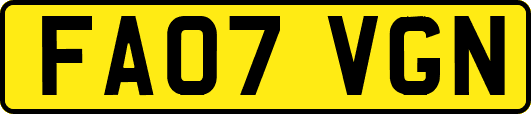 FA07VGN