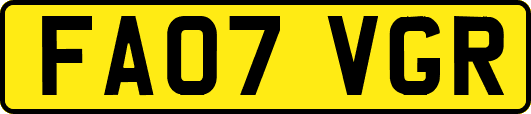 FA07VGR