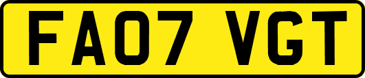 FA07VGT