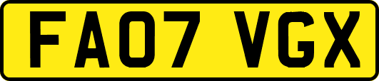 FA07VGX