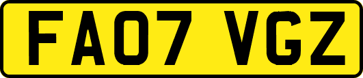 FA07VGZ