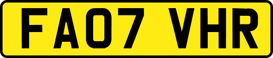 FA07VHR