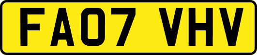 FA07VHV