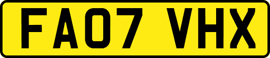 FA07VHX