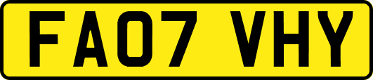 FA07VHY