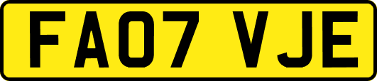 FA07VJE