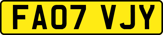 FA07VJY