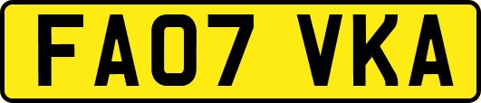 FA07VKA