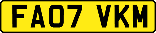 FA07VKM