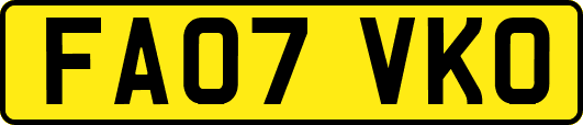 FA07VKO
