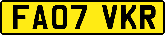 FA07VKR