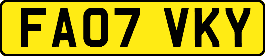 FA07VKY
